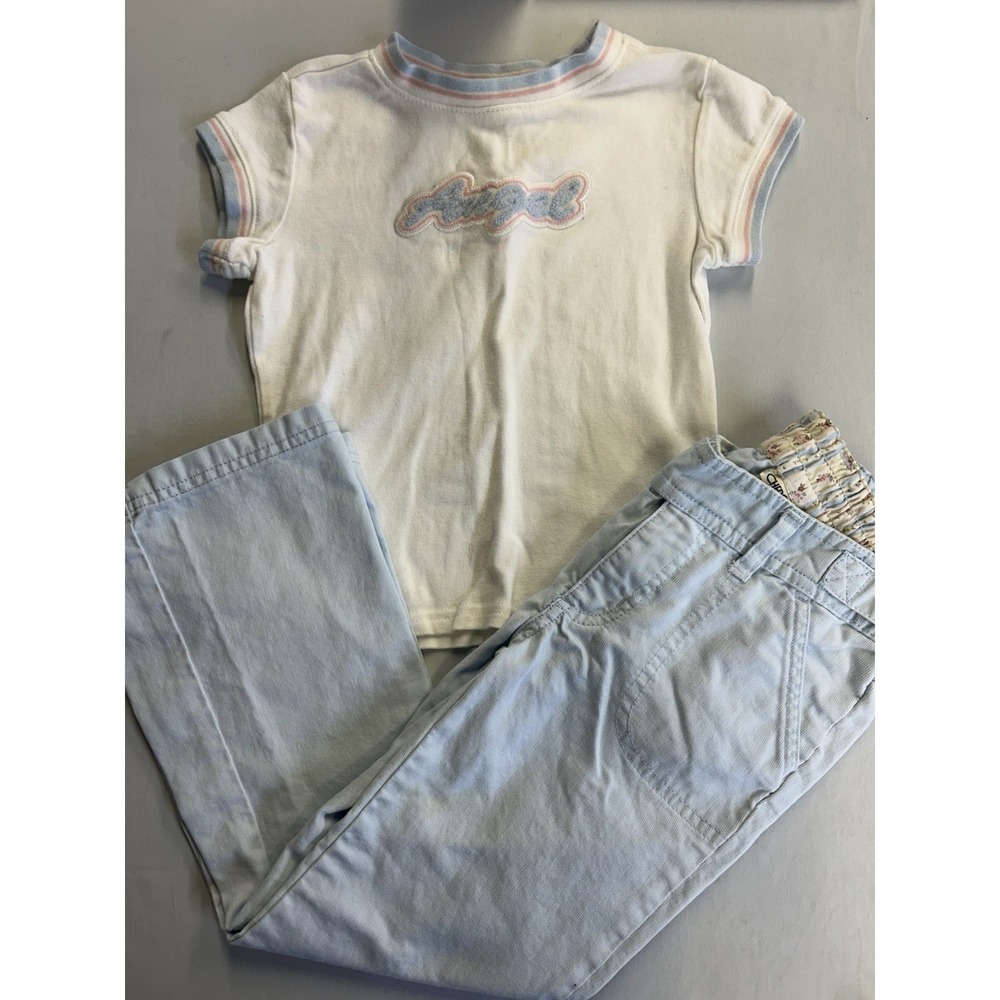 Vintage Y2K Girls Cherokee 2 Pc Outfit Size 6